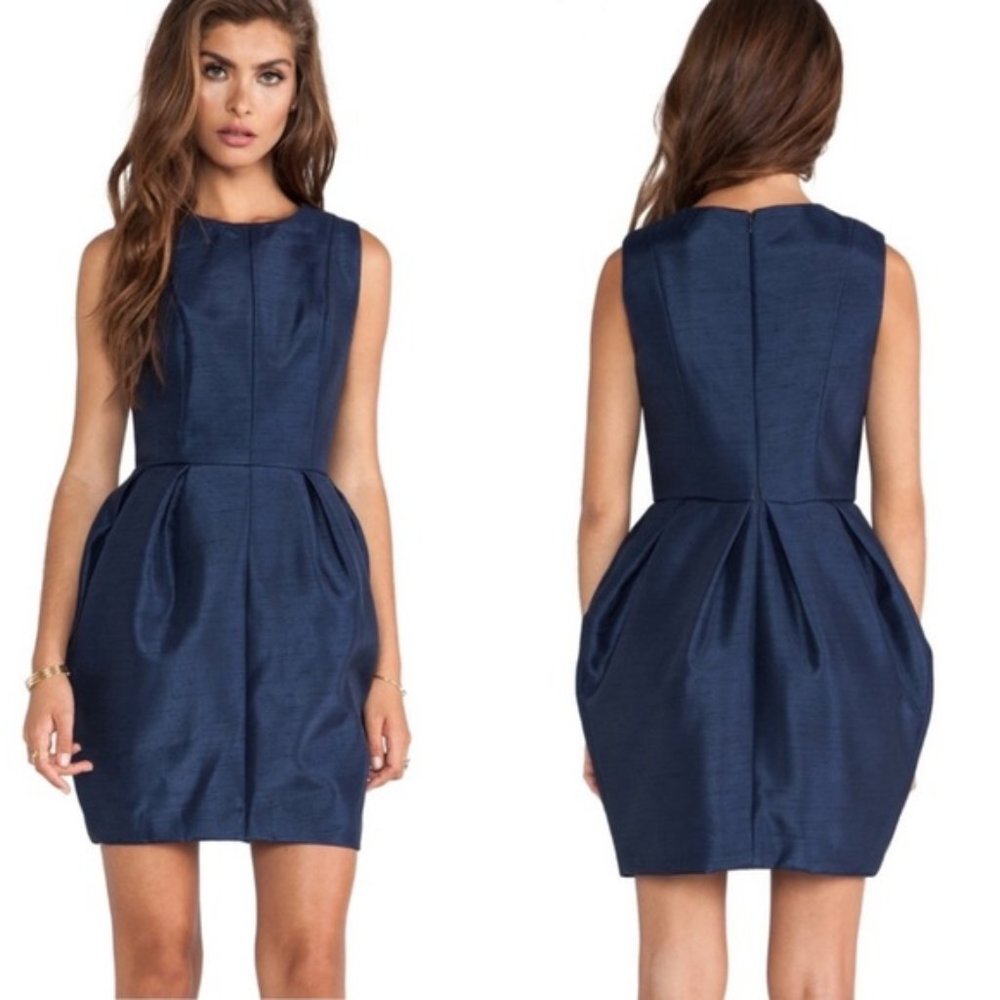 Keepsake Resolution Dress in Navy NWT